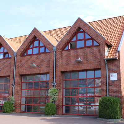 Bild vergrößern: Feuerwehrgerätehaus Börßum