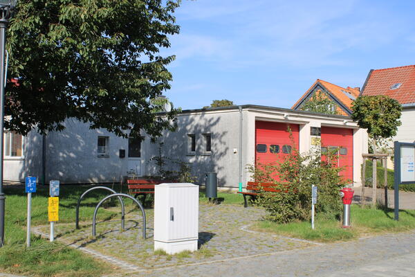 Bild vergrößern: Feuerwehrgerätehaus Dorstadt