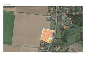 Bild vergrößern: Waldblick Nord - Lageplan in Google Maps