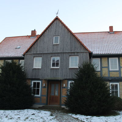 Bild vergr&ouml;&szlig;ern: Ehemaliges Pfarrhaus in Gro� Fl�the