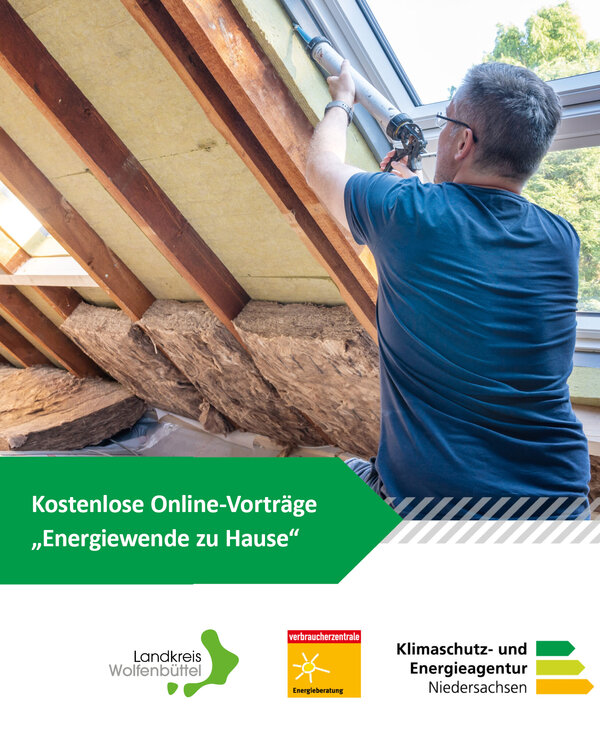 Bild vergr&ouml;&szlig;ern: Energiewende zu Hause - Landkreis Wolfenb�ttel und KEAN