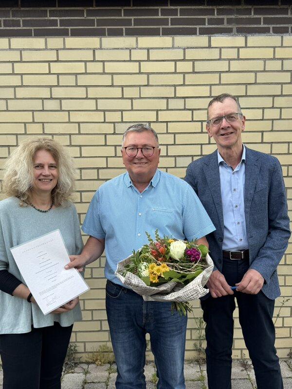 Bild vergr&ouml;&szlig;ern: Thorsten Peter zum B�rgermeister von Cramme gew�hlt
