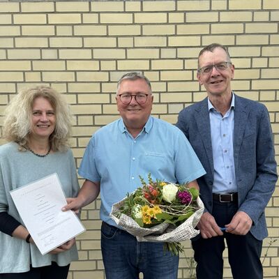 Thorsten Peter zum B&uuml;rgermeister von Cramme gew&auml;hlt 