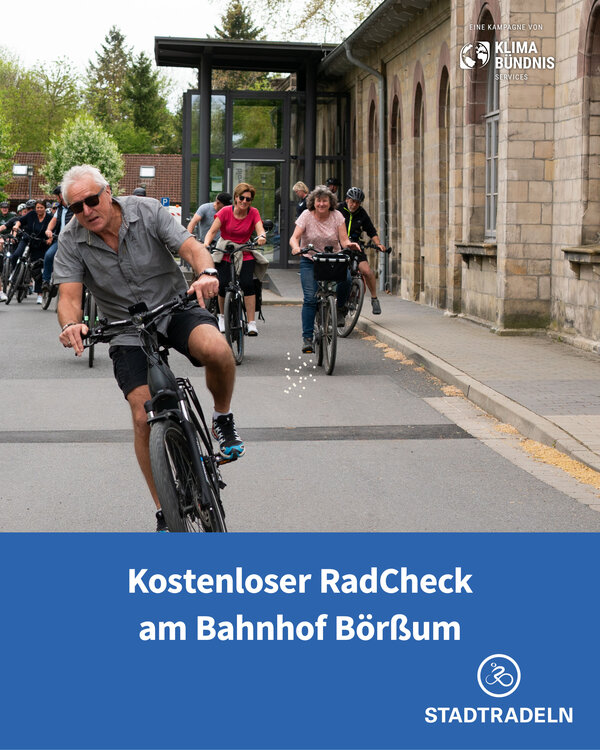 Bild vergr&ouml;&szlig;ern: Kostenloser Rad-Check am 09.08.2026