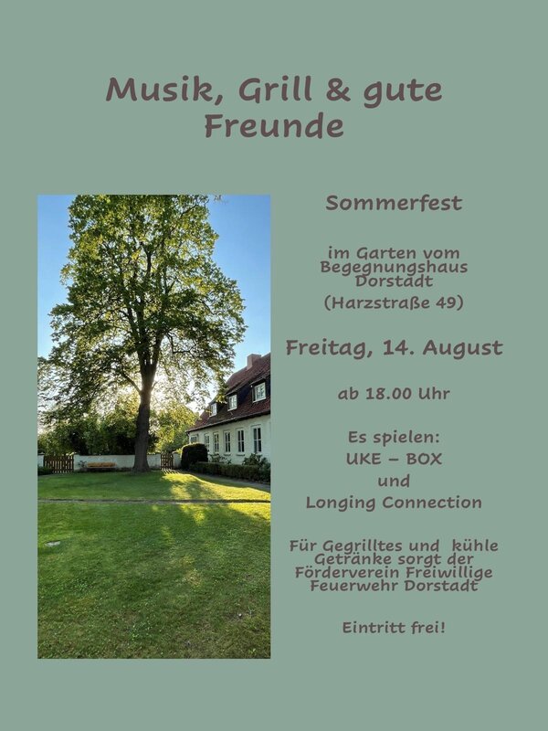 Bild vergr&ouml;&szlig;ern: Sommerfest katholische Kirche Heilig Kreuz