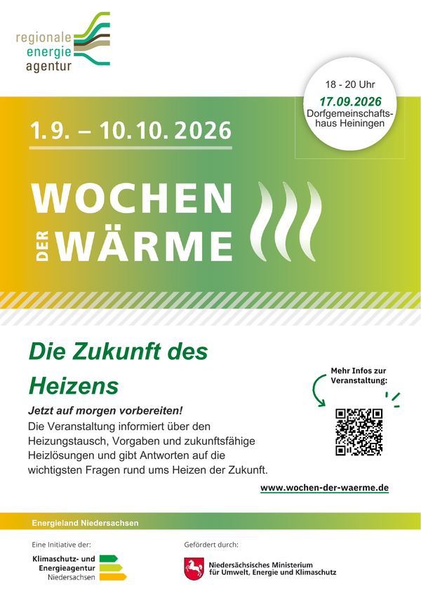 Bild vergr&ouml;&szlig;ern: Wochen der W&auml;rme 01.09.2026-10.10.2026