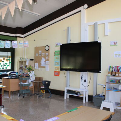 Bild vergrößern: Grundschule Börßum, Klassenzimmer